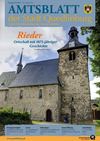 Amtsblatt 04/2011 der Stadt Quedlinburg mit den Ortschaften Bad Suderode, Gernrode und Rieder Ausgabe 04/2011 30....