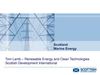 Scottish - Renewable Energy and Clean Technologies