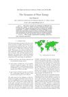 The Dynamics of Wave Energy