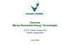 Verdant Power - Marine Renewable Energy Technologies