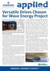 Versatile Drives Chosen for Wave Energy Project