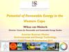 Potential of Renewable Energy in the Western Cape