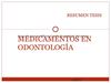 3ro.medicamentos en odontologia