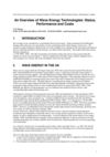 An Overview of Wave Energy Technologies