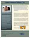 Wild Felice and Pardo, Estate Planning and Asset Protection Newsletter, July 2010 