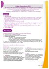Aides et crédit d'impots 2011 pour construction et rénovation / énergies renouvelables et maîtrise de l'énergie