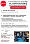 Invitation au petit-déjeuner du 26 mai 2011 - Complémentarité entre formation et stimulation des forces de vente