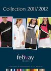 CATALOGUE FEBVAY vêtements professionnels 2011-2012