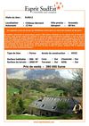 Vente de Gîte en Isère.Achat de ferme en Isère. Vente entre particuliers.WWW.EspritSudEst.com