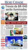 Jornal Hoje Cidade 30-04-11