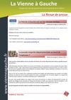 Revue de presse Vienne à Gauche n°20_février 2011