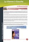 Revue de presse Vienne à Gauche n°17_novembre 2010
