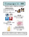 C11 Product Promotions for your team to build a $125 Order! For you to recieve your $25 check this campaign from each...