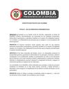 119 ARTICULOS CONSTITUCIÓN POLITICA DE COLOMBIA- VISUAL CPACITY
