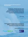 Potential Opportunities and Differences Associated with Integration of Ocean - Wave Energy versus Wind Energy