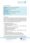 Race Rocks Tidal Energy Project, Canada - Case Study