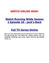 Watch Running Wilde Season 1 Episode 10 – Jack’s Back - Online TV
