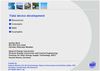 Tidal device development
