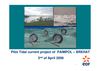 Pilot Tidal current project of PAIMPOL – BREHAT