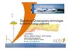 Operational Oceanography technologies for Marine Energy platforms