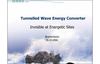 Tunnelled Wave Energy Converter