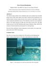 Wave Powered Desalination