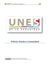 Policía, Estado y Comunidad