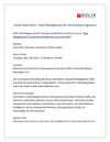 Lunch And Learn - Data Management for Government Agencies