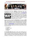Five things about hip hop history that you must know