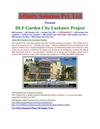 Coming-Soon[Booking]-09999684955[DLF New Property Lucknow-Near-Raibareilly Road Lucknow]