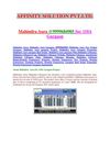 Enquire About Mahindra Aura Sec.110A Gurgaon@09999684905| AffinityConsultant.com