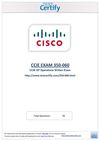 Free CISCO 350-060 Practice Test