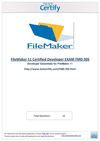 Free FILEMAKER FM0-305 Practice Test