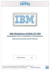 Free IBM LOT-920 Practice Test