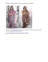 Fashion Designer Sarees, Indian Fashion Saris Online Shopping