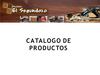Catálogo de productos Muebles El Segundazo