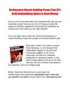 No Nonsense Muscle Building