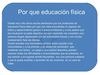 EDUCACION FISICA