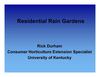 Kentucky Residential Rain Gardens
