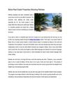 Belize Real Estate Properties Attracting Retirees