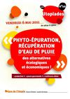 Utopiade n°10 "Phyo-épuration, récupération d'eau de pluie"
