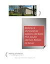 Boletim Informativo Maio 2011