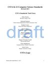 Computer Science Standards Revised 2011