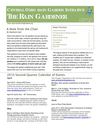 2nd Quarter 2010 the Rain Gardner Newsletter, Central Ohio