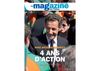 Avec Nicolas Sarkozy 4 ans d'action Mai 2007- Mai 2011 8ème circo des BdR