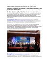 Luxury Travel Vietnam to Cast Votes for the "Year’s Best"