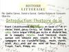 Histoire littéraire de Gaëlle, Sandra, Camila, Consuelo