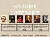 Histoire littéraire, Côme, Christian et Javier