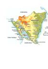 Carte du Nicaragua
