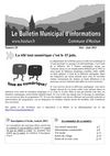 Bulletin municipal d'informations - Mai Juin 2011 